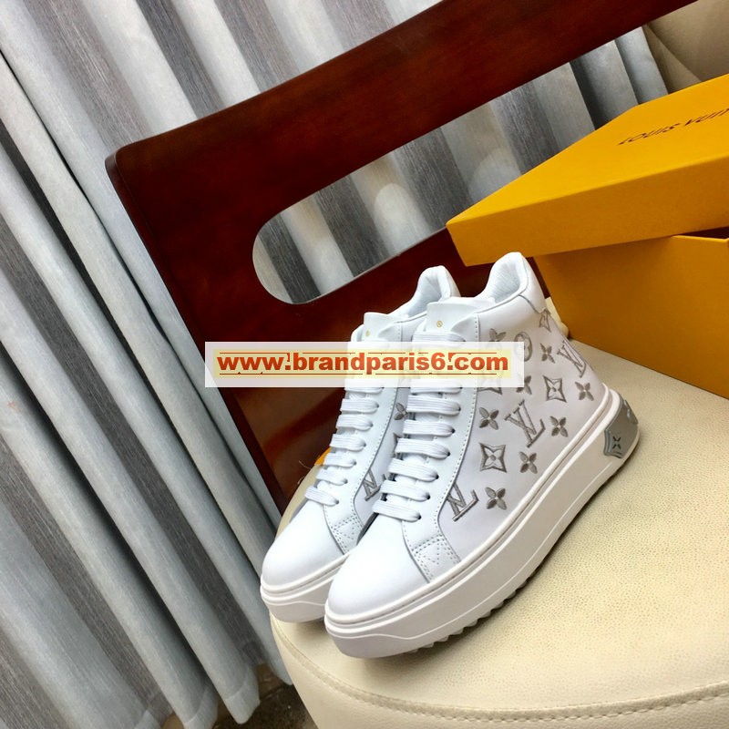 LVJ20072-26　ルイヴィトン LOUISVUITTON 2020年秋冬最新入荷 スニーカー レースアップシューズ レディースシューズ カジュアルシューズ