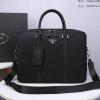 PD2VE005-025　プラダ PRADA 2020年最新入荷 ブリーフケース トートバッグ 2way ショルダーバグ メンズかばん ビジネスバッグ カーフレザー