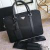 PD2VE871-025　プラダ PRADA 2020年最新入荷 ブリーフケース トートバッグ 2way ショルダーバグ メンズかばん ビジネスバッグ カーフレザー