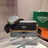 PD2VH074PHK-025　プラダ PRADA 2020年最新入荷 トートバッグ 2way 斜め掛け ショルダーバッグ メンズかばん メッセンジャーバッグ ナイロン