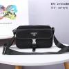 PD2VH074QBK-025　プラダ PRADA 2020年最新入荷 トートバッグ 2way 斜め掛け ショルダーバッグ メンズかばん メッセンジャーバッグ ナイロン