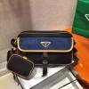 PD2VH074PKS-025　プラダ PRADA 2020年最新入荷 トートバッグ 2way 斜め掛け ショルダーバッグ メンズかばん メッセンジャーバッグ ナイロン