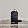 PD2VZ026-026　プラダ PRADA 2020年最新入荷 チェストバッグ 斜め掛け ショルダーバッグ メンズかばん メッセンジャーバッグ ナイロン