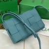 BOV578004LS-aj　ボッテガヴェネタ BOTTEGAVENETA 2020年最新入荷 パデッド カセット 斜め掛け ショルダーバッグ レディースかばん ラムスキン 