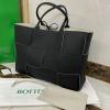 BOV609175PKB-aj　ボッテガヴェネタ BOTTEGAVENETA 2020年最新入荷 トップハンドルバッグ トートバッグ バンドバッグ レディースかばん ラムスキン