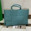 BOV609175PLB-aj　ボッテガヴェネタ BOTTEGAVENETA 2020年最新入荷 トップハンドルバッグ トートバッグ バンドバッグ レディースかばん ラムスキン