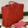 BOV609175PRM-aj　ボッテガヴェネタ BOTTEGAVENETA 2020年最新入荷 トップハンドルバッグ トートバッグ バンドバッグ レディースかばん ラムスキン