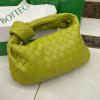 BOV609409HS-aj　ボッテガヴェネタ BOTTEGAVENETA 2020年最新入荷 BV ジョディ トートバッグ ラウンド型ミニホーボーバッグ イントレチャートレザー 