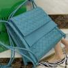 BOV631463TL-aj　ボッテガヴェネタ BOTTEGAVENETA 2020年最新入荷 スモール ザ フォールド 斜め掛け ショルダーバッグ レディースかばん ラムスキン