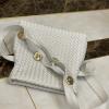 BOV642637BS-aj　ボッテガヴェネタ BOTTEGAVENETA 2020年最新入荷 ザ フォールド 斜め掛け ショルダーバッグ イントレチャート クロスボディバッグ レディースかばん