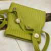 BOV642637YL-aj　ボッテガヴェネタ BOTTEGAVENETA 2020年最新入荷 ザ フォールド 斜め掛け ショルダーバッグ イントレチャート クロスボディバッグ レディースかばん