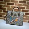 GG648134-057　グッチ GUCCI 2020最新入荷 DISNEY ディズニー ドナルドダック トートバッグ ハンドバッグ トップハンドルバッグ