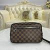 N41663-057　ルイヴィトン LOUIS VUITTON 2020年最新入荷 ポシェット カサイ 手持ちかばん ストラップ付き クラッチバッグ メンズかばん ダミエキャンパス