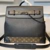 M44473K-057　ルイヴィトン LOUIS VUITTON 2020年最新入荷 スティーマー PM ハンドバッグ 2way ショルダーバッグ メンズかばん タイガレザー