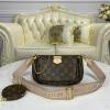 M44840-057　ルイヴィトン LOUIS VUITTON 2020年最新入荷 ミュルティ ポシェット アクセソワール ショルダーバッグ ポーチ モノグラムキャンパス