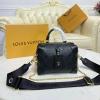 M45393-057　ルイヴィトン LOUIS VUITTON 2020年最新入荷 プティット マル スープル トートバッグ ハンドバッグ 2way ショルダーバッグ グレインレザー