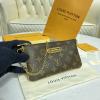 M60094-057　ルイヴィトン LOUISVUITTON 2020年最新入荷 ポシェット アクセサリー ポーチ ショルダーバッグ チェーンウォレット モノグラムキャンパス