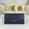 M62125-057　ルイヴィトン LOUISVUITTON 2020年最新入荷 ポルトフォイユ サラ 二つ折り長財布 ロングウォレット カードポケット 小銭入れ モノグラムアンプラントレザー