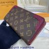 M61189-057　ルイヴィトン LOUISVUITTON 2020年最新入荷 ジッピーウォレット レティーロ ファスナー長財布 小銭入れ カードポケット モノグラムキャンパス