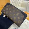 M61188-057　ルイヴィトン LOUISVUITTON 2020年最新入荷 ジッピーウォレット レティーロ ファスナー長財布 小銭入れ カードポケット モノグラムキャンパス