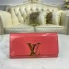 M61317MH-057　ルイヴィトン LOUISVUITTON 2020年最新入荷 ポルトフォイユ ルイーズ 二つ折り長財布 ロングウォレット パテントレザー