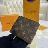 M62045C-057　ルイヴィトン LOUISVUITTON 2020年最新入荷 ポルトフォイユ アメリゴ NM 二つ折り短財布 ショートウォレット モノグラムキャンパス
