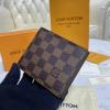 N60053C-057　ルイヴィトン LOUISVUITTON 2020年最新入荷 ポルトフォイユ アメリゴ NM 二つ折り短財布 ショートウォレット ダミエエベヌキャンパス