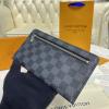 N63049K-057　ルイヴィトン LOUISVUITTON 2020年最新入荷 ロングウォレット ファスナー長財布 手持ちかばん ダミエグラフィットキャンパス