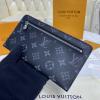 M63049K-057　ルイヴィトン LOUISVUITTON 2020年最新入荷 ロングウォレット ファスナー長財布 手持ちかばん モノグラムエクリプスキャンパス