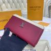 M63816-057　ルイヴィトン LOUISVUITTON 2020年最新入荷 ジッピー ロックミー ロングウォレット ファスナー長財布 手持ちかばん クラッチバッグ レザー