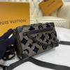 M68970-057　ルイヴィトン LOUISVUITTON 2020年最新入荷 ミニ ソフトトランク 斜め掛け ショルダーバッグ レディースかばん モノグラム キャンバス