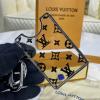 M68285K-057　ルイヴィトン LOUISVUITTON 2020年最新入荷 ポルト クレ プリズム アイディー キーホルダー バッグチャーム カードホルダー プレキシガラス