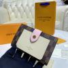 N60380-057　ルイヴィトン LOUISVUITTON 2020年最新入荷 ポルトフォイユ ジュリエット 二つ折り短財布 ショートウォレット コインケース モノグラムリバースキャンパス