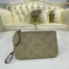 M69508H-057　ルイヴィトン LOUISVUITTON 2020年最新入荷 ポシェット クレ 小銭入れ ジッピーウォレット ファスナー長財布 コインケース マヒナレザー