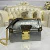 M90566-057　ルイヴィトン LOUISVUITTON 2020年最新入荷 LVワインウッド PM 斜め掛け ショルダーバッグ レディースかばん パテントレザー