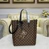 N60294-057　ルイヴィトン LOUISVUITTON 2020年最新入荷 ベルモント NV MM トートバッグ 2way ショルダーバッグ ハンドバッグ ダミエキャンパス 