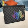 N60307-057　ルイヴィトン LOUISVUITTON 2020年最新入荷 ポシェット ヴォワヤージュ 手持ちかばん クラッチバッグ セカンドバッグ ダミエグラフィットキャンパス