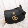 GG409154BK-057　グッチ GUCCI 2020最新入荷 斜め掛け ショルダーバッグ レディースかばん カーフレザー