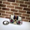 GG470270MB-057　グッチ GUCCI 2020最新入荷 シルヴィ トートバッグ ハンドバッグ 2way ショルダーバッグ カーフレザー
