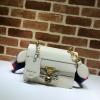 GG476542BS-057　グッチ GUCCI 2020最新入荷 斜め掛け ショルダーバッグ フラップバッグ レディースかばん カーフレザー