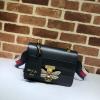 GG476542BK-057　グッチ GUCCI 2020最新入荷 斜め掛け ショルダーバッグ フラップバッグ レディースかばん カーフレザー