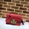 GG476542RD-057　グッチ GUCCI 2020最新入荷 斜め掛け ショルダーバッグ フラップバッグ レディースかばん カーフレザー