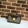 GG614368-057　グッチ GUCCI 2020最新入荷 斜め掛け ショルダーバッグ スクエアバッグ レディースかばん カーフレザー