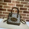 GG640716K-057　グッチ GUCCI 2020最新入荷 ホースビット 1955 ミニ トップハンドルバッグ トートバッグ 斜め掛け ショルダーバッグ レディースかばん カーフレザー