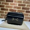 GG645454PBK-057　グッチ GUCCI 2020最新入荷 ホースビット 1955 スモール 斜め掛け ショルダーバッグ カーフレザー