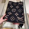 WJLV20130-AN　ルイヴィトン LOUISVUITTON 2020年最新入荷 M75885 エシャルプ ジャイアントモノグラム ジャングル マフラー ショール スカーフ シルク ウール