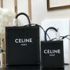 CE192082BK-99　CELINE セリーヌ 2020年最新入荷 セリーヌ CELINE 2020年最新入荷 スモール バーティカル カバ ハンドバッグ トートバッグ テキスタイル