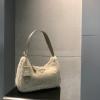 PD1BC499MB-025　プラダ PRADA 2020最新入荷 クレオ ショルダーバッグ レディースかばん ホーボーバッグ ラムズウール