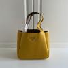 PD1BG335Y-YUN　プラダ PRADA 2020最新入荷 トートバッグ バゲットバッグ ハンドバッグ カーフレザー レディースかばん