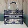 CD1286KSL-DDB　クリスチャンディオール CHRISTIAN DIOR 2020最新入荷 Book Tote ブック トップハンドルバッグ トートバッグ ハンドバッグ レディースかばん